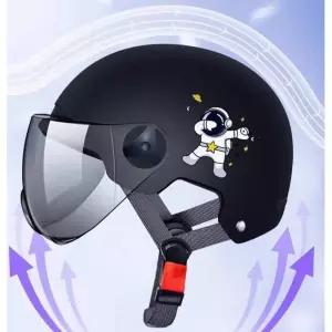 전동킥보드 헬멧 전기자전거 스쿠터 안전모 출퇴근 사이클링 고글 보호장비