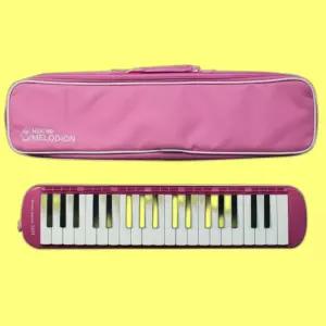 멜로디언 영창 악기 초등 학생 학교 신학기 입학 준비물 음악 교구 핑크컬러 케이스포함