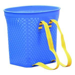 대형 등짐 광주리 가방 망태기 생수 화물 농사 플라스틱 30kg 바구니 배낭 채집 수집