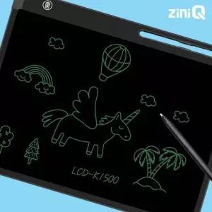 전자보드 지니큐15형 대형LCD전자노트 낙서 메모보드 낙서보드