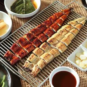 [물맛남] 통영 대 바다장어 손질후 240g x 4팩 (4인분) 소스4팩