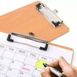 [셀러에이드]A5서류철 A5 우드 클립보드 우드A5화일판 메뉴판