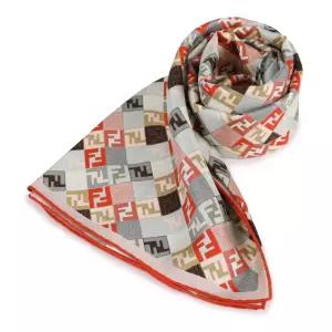 [롯데백화점]펜디 FF 스카프 FXT091-AUMD-F1N50