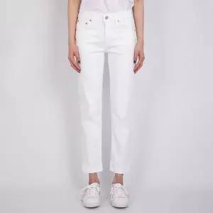리바이스 여성 청바지 미드라이즈 보이프렌드 화이트 198870306