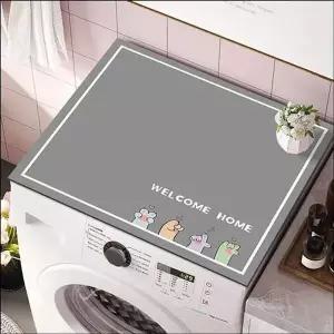 세탁기덮개 건조기덮개 스크래치 먼지방지 논슬립 매트