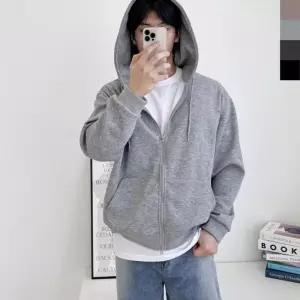 [라일리의류] Rly 남자 봄 가을 겨울 오버핏 투웨이 흐 집업 야상