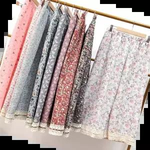 쿨팬츠 TBZ 온모어 몸빼바지 꽃무늬바지 꽃무늬몸빼바지 여름 꽃무늬 몸빼 인견 바지 촌캉스 빅사이즈 밴딩