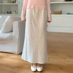 [요즘에] 레아플라워롱스커트