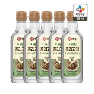 [CJ제일제당]백설 프락토 올리고당 700g x5개