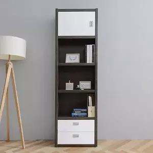 [하프클럽/셀러허브]SJ가구 로잔느 600 콤비 5단 책장