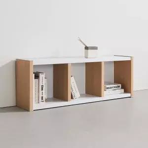 [하프클럽/셀러허브]SJ가구 리브로 1200 세칸 1단 책장