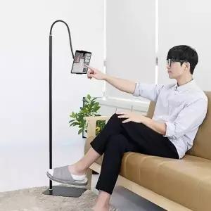 ( )독립형스탠드 집콕필수 태블릿거치대 휴대폰 침대쇼파