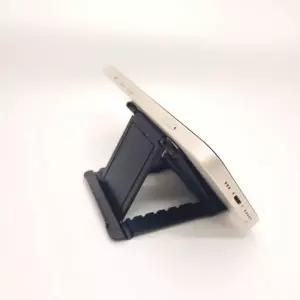 ( )블랙 거치스탠드 핸드폰매장 심플 핸드폰 거치대 각도조절 탁상용 사은품