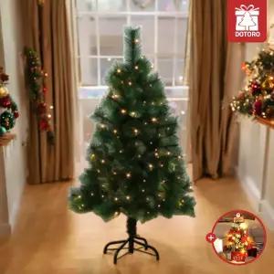 [하프클럽/도토로]도토로 산타의미소 120cm 크리스마스 트리(사은품증정)