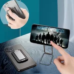 ( )접이식 휴대폰 링거치대 핑거그립 거치대 스탠드 Z형