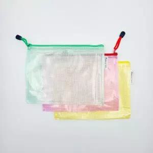 PVC 사무용 포켓 파우치 A5 사이즈  WBC66C0