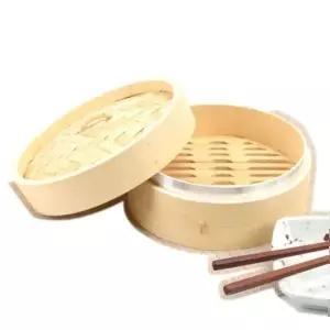 찜판 100 찜기 세트 찜통 딤섬 대나무 대나무찜기