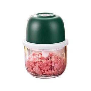 전동 마늘 다지기 미니 주방 분쇄기 가정용 고내구성