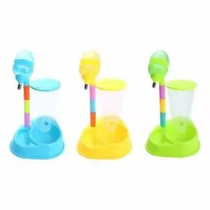 [반려] 조절 스탠드 식수대 높낮이 컬러 애견식기 애견용