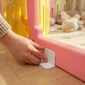 접착식 무타공 가구 넘어짐 방지 고정 스토퍼 흔들림