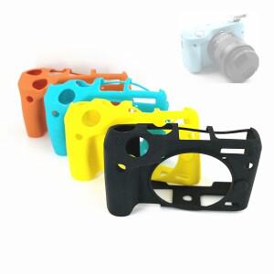 캐논 EOS M3 카메라용 고무 실리콘 케이스 바디 커버 스킨 보호대