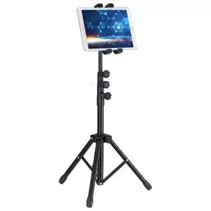 [골드스마일]픽스 태블릿삼각대 높이조절 태블릿스탠드 DV 301 스