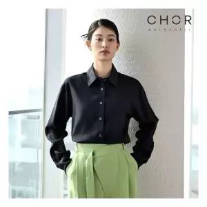 코어 어센틱 린넨 크롭 셔츠 1종 [런칭 가격 59,900원]