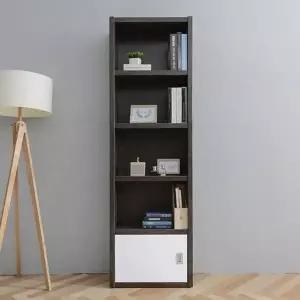 [하프클럽/셀러허브]SJ가구 로잔느 600 도어 5단 책장