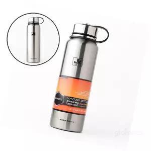 글로 더블월 보온병 1.1L 실버 대형보온병 보냉보온병