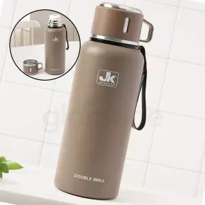 글로 원터치 보온병 1.5L 브라운 보냉물병 보온병대용