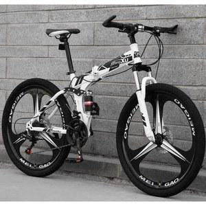 스말켓 산악자전거 접이식 자전거 출퇴근 MTB 두꺼운 광폭 접이식자전거