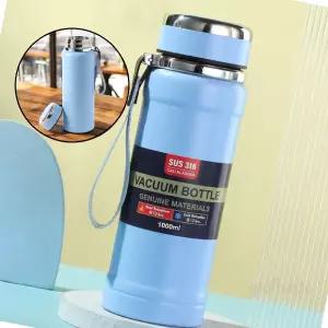 글로 보냉 보온병 1L 블루 보온물병 예쁜텀블러 미니보온병