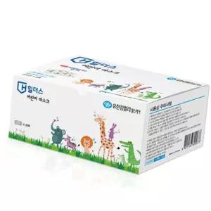 (다올)어린이 마스크 36매입 유한킴벌리 소형