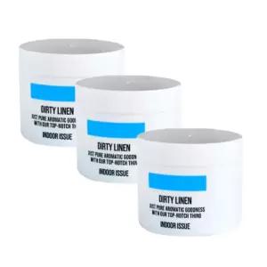 더티린넨 인도어이슈 실내용 탈취제 300g 3개 화장실 담배 집안 홀애비 남자방 냄새제거