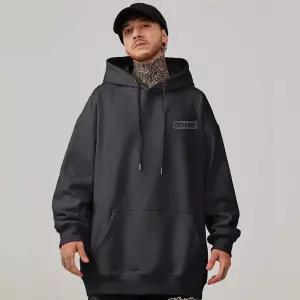 스노우 보드후드 상의 스키복 풀오버 맨투맨 오버사이즈