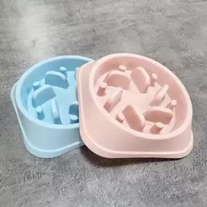 [반려] 반려동물 천천히 먹는 식사 도구 애견 애묘 식기