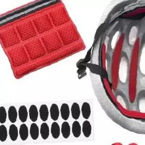 쌍문상회 자전거헬멧 멧 내피 턱패드 퀵보드 바이크 스키 스노우보