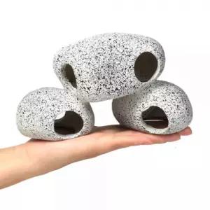 어항 꾸미기 물고기 은신처 구피 놀이터 장식 3단/가정용/미니/수조/열대어/곤충/관찰/상자/채집통/케이스