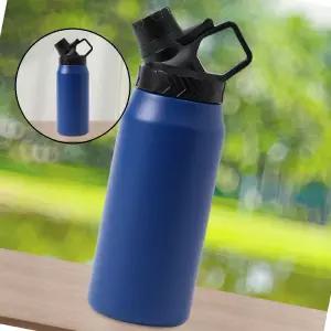 글로 이중스텐 보온병 750ml 블루 예쁜보온병 보온병답례품