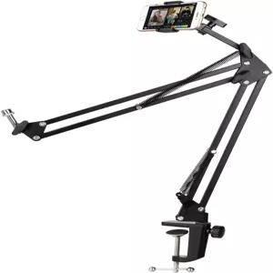 쿼드캐스트 붐 암 - 블루 예티 HyperX 솔로캐스트 피핀 AM8 및 TIKmobre의 가장 많은 마이크와 호환되는