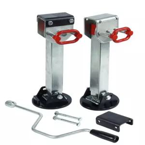 카라반 받침대 캠핑카 아우트리거 브래킷 차박 텅잭 지지대 캠퍼 안정