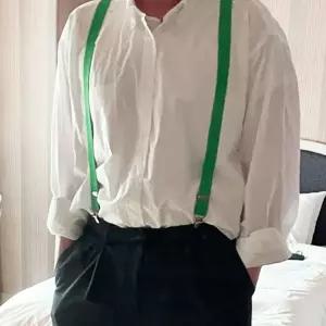 멜빵 그린 컬러 성인용 남자멜빵 여자멜빵 클래식멜빵 무지멜빵 패션소품