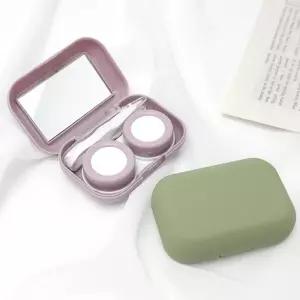 케이스 2종 렌즈 마카롱 마카롱 렌즈 케이스 2종