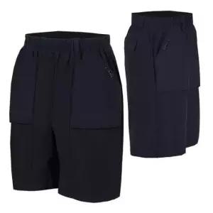 남자빅사이즈 후72 남성 빅사이즈 밴딩벨트 반바지 냉감 건빵주머니