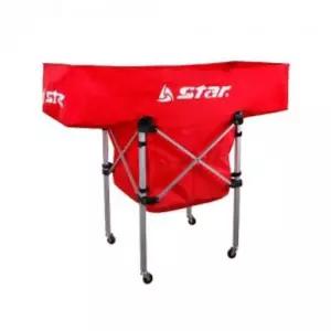 스타 볼 카트 배구공 축구공 보관함 T형 볼이동캐리어 공운반함 볼캐리어