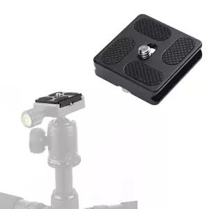 DSLR 카메라 릴리즈 퀵 플레이트 미니 브라켓 마운트 삼각대 (KYR-W896DBE)