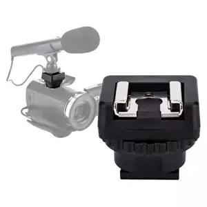 JJC 핫슈어댑터 MSA-MIS 소니캠코더 핫슈변환마운트 (KYR-WC2789E)