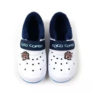 겨울 반도 만능화 블루 방한실내화 160-250 털신 YyM9+6ptp