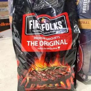 바베큐 숯 10kg 차콜 파이어폭스