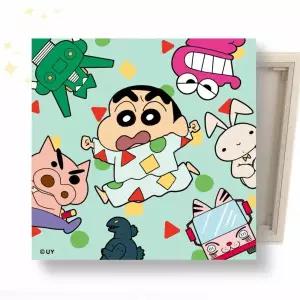 알파웨이 14800 보석십자수 25x25 짱구의 파자마놀이